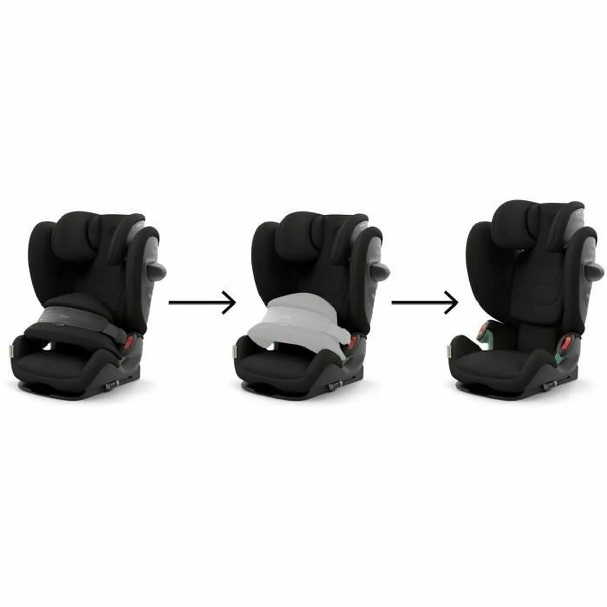 Silla para el Coche Cybex Pallas G2 Negro I (9 - 18 kg) Infantil ECE R129/04
