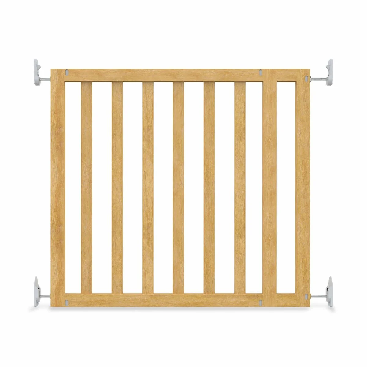 Barrera de seguridad Ingenuity Marrón 76-91 cm