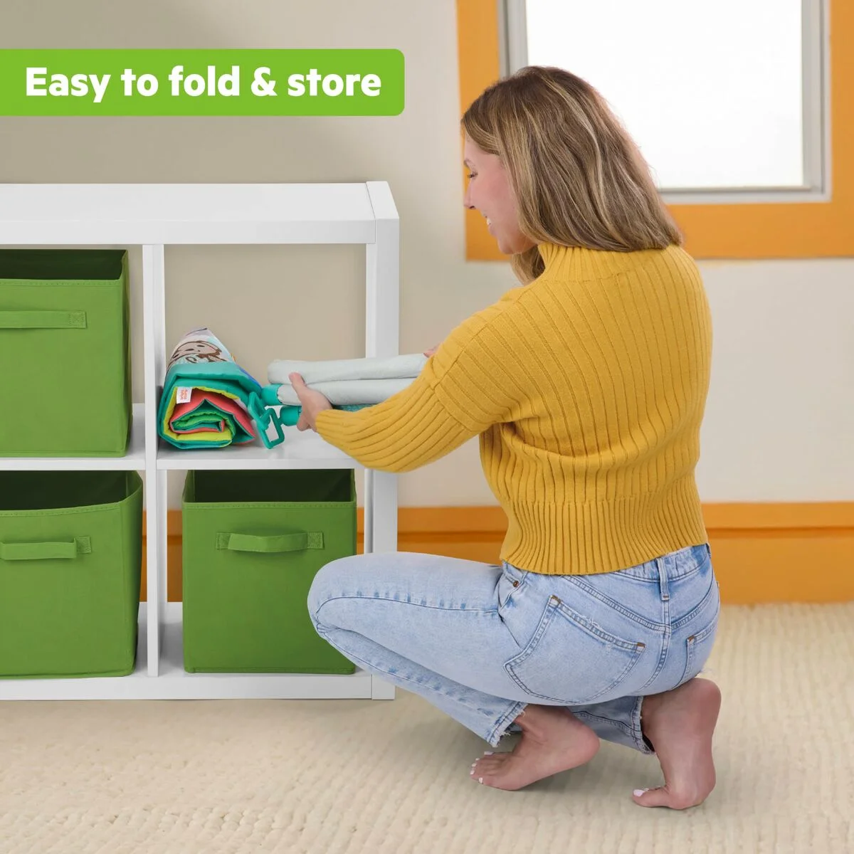 Alfombra de juego Bright Starts Jungla Multicolor