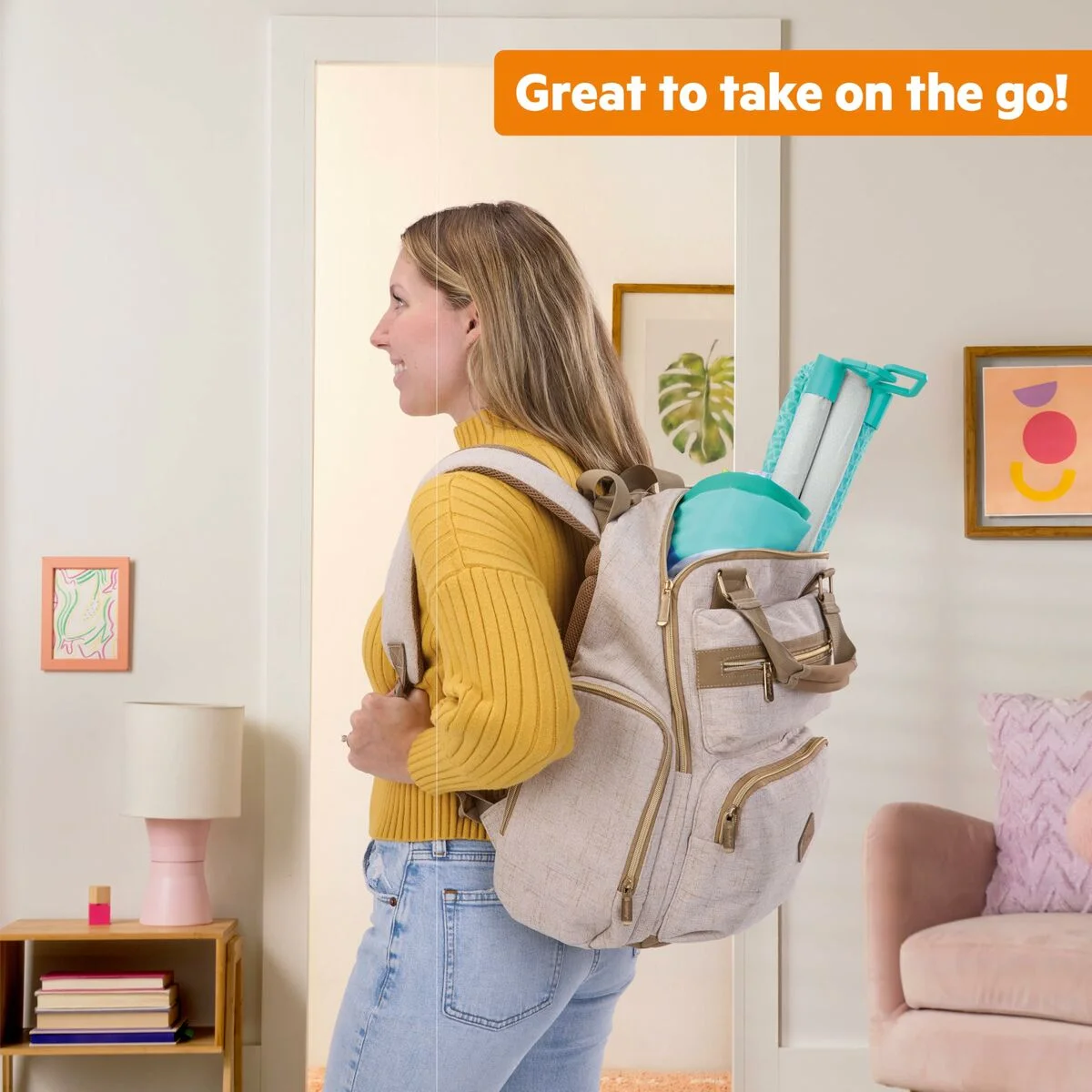 Alfombra de juego Bright Starts Jungla Multicolor