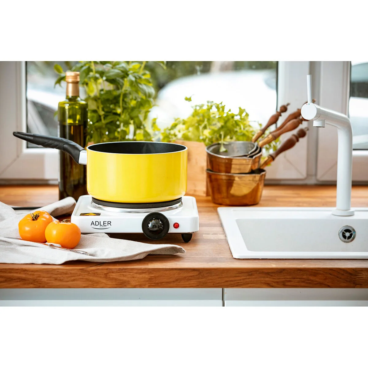 Hornillo Adler AD 6503 1500 W