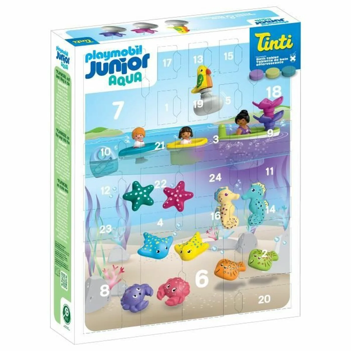 Playset Playmobil Junior Water 71777 25 Piezas