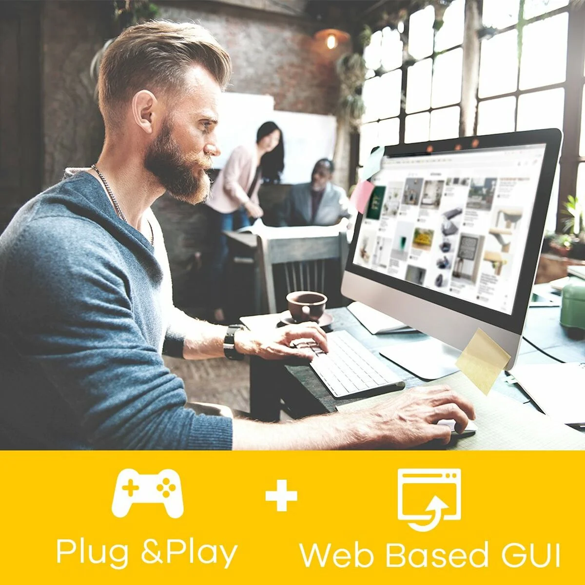 Switch ZyXEL GS1200-5HP v2