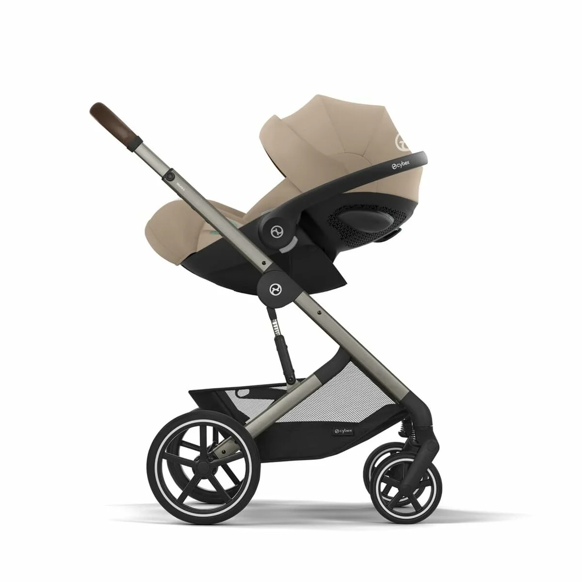 Silla para el Coche Cybex Cloud G i-Size Plus Beige 0+ (de 0 a 13 kilos) Infantil ECE R129/04