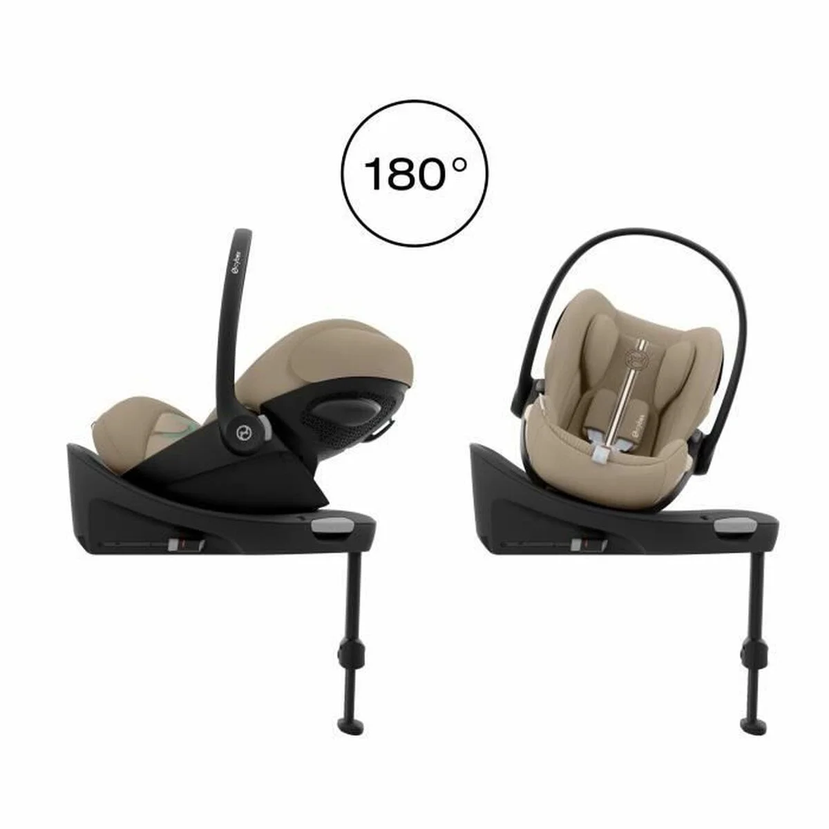 Silla para el Coche Cybex Cloud G i-Size Plus Beige 0+ (de 0 a 13 kilos) Infantil ECE R129/04