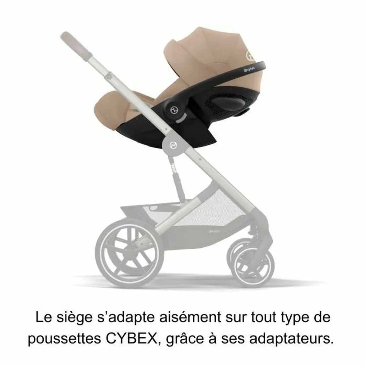 Silla para el Coche Cybex Cloud G i-Size Plus Beige 0+ (de 0 a 13 kilos) Infantil ECE R129/04