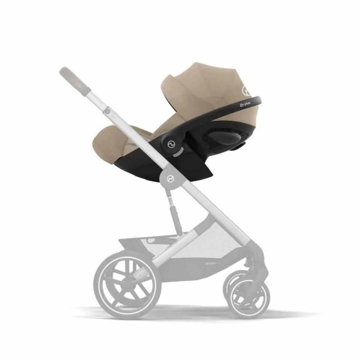 Silla para el Coche Cybex Cloud G i-Size Plus Beige 0+ (de 0 a 13 kilos) Infantil ECE R129/04