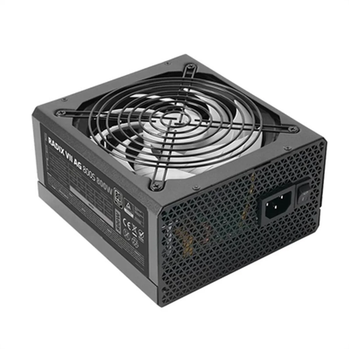 Fuente de Alimentación Tacens 1RVIIAG800S 800 W ATX