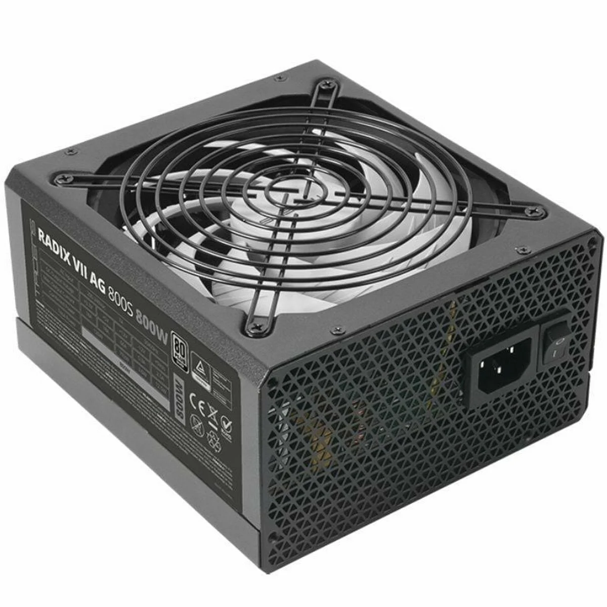 Fuente de Alimentación Tacens 1RVIIAG800S 800 W ATX
