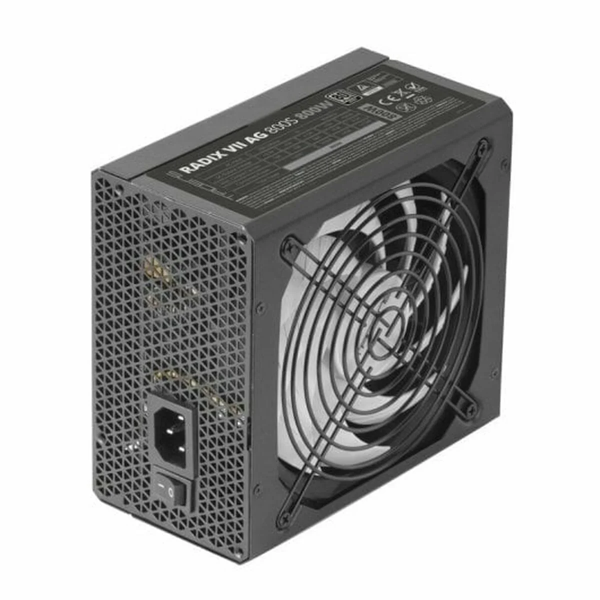 Fuente de Alimentación Tacens 1RVIIAG800S 800 W ATX