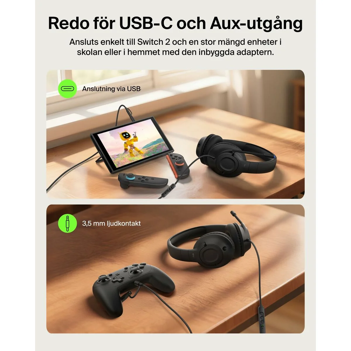 Auriculares Belkin Inspire Nintendo Switch 2