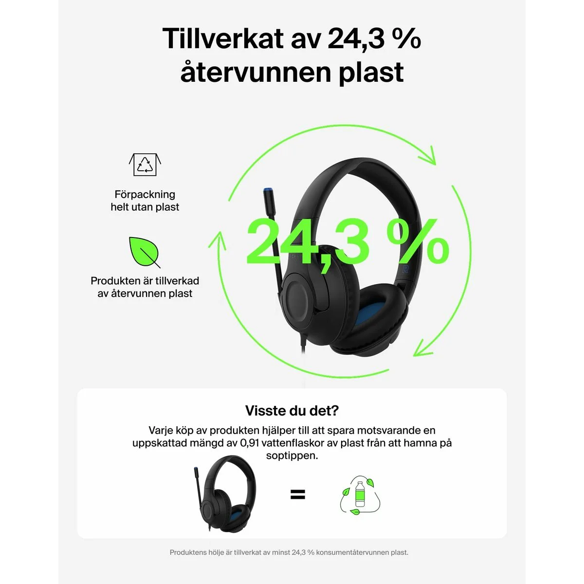 Auriculares Belkin Inspire Nintendo Switch 2