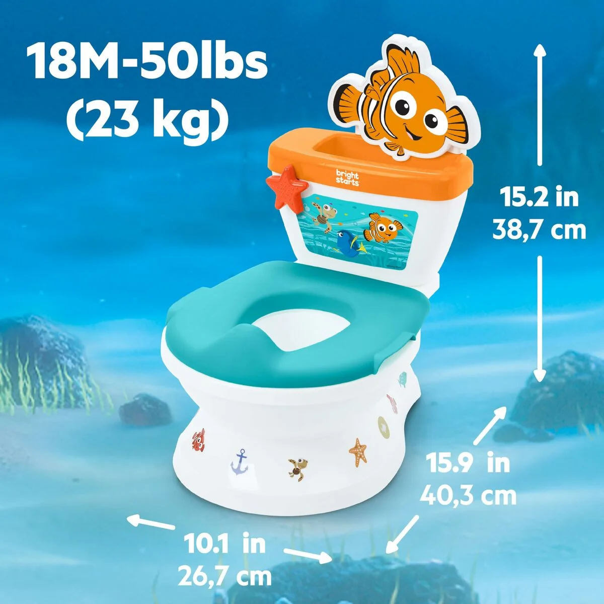 Orinal Bright Starts Nemo