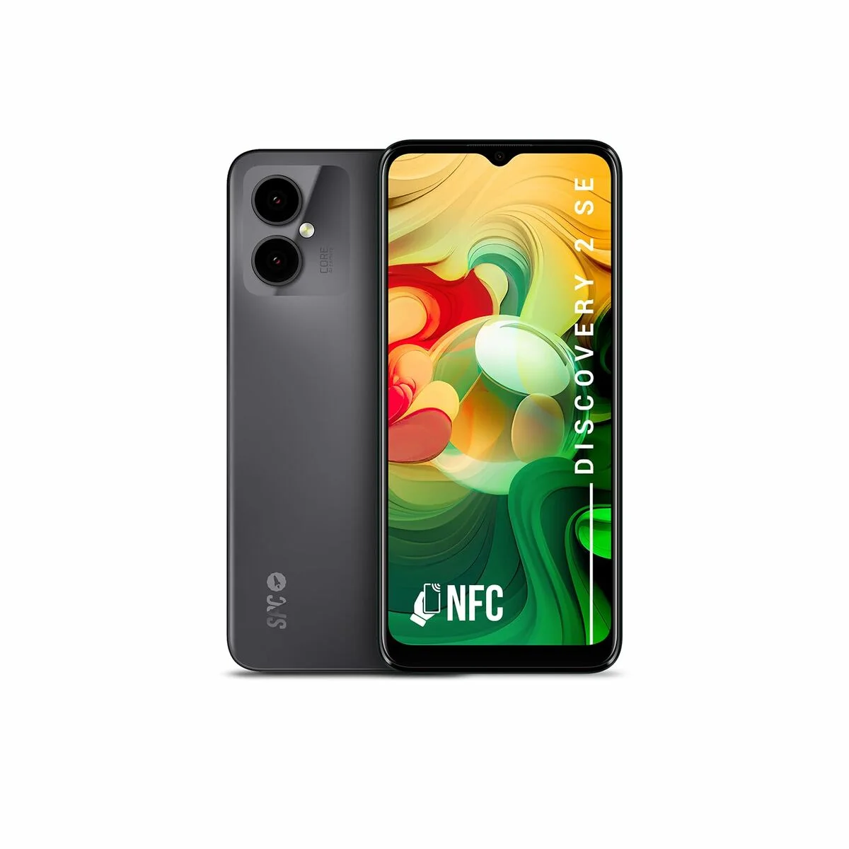 Smartphone SPC Discovery 2 SE 6,5" Unisoc T310 4 GB RAM 64 GB Negro Gris