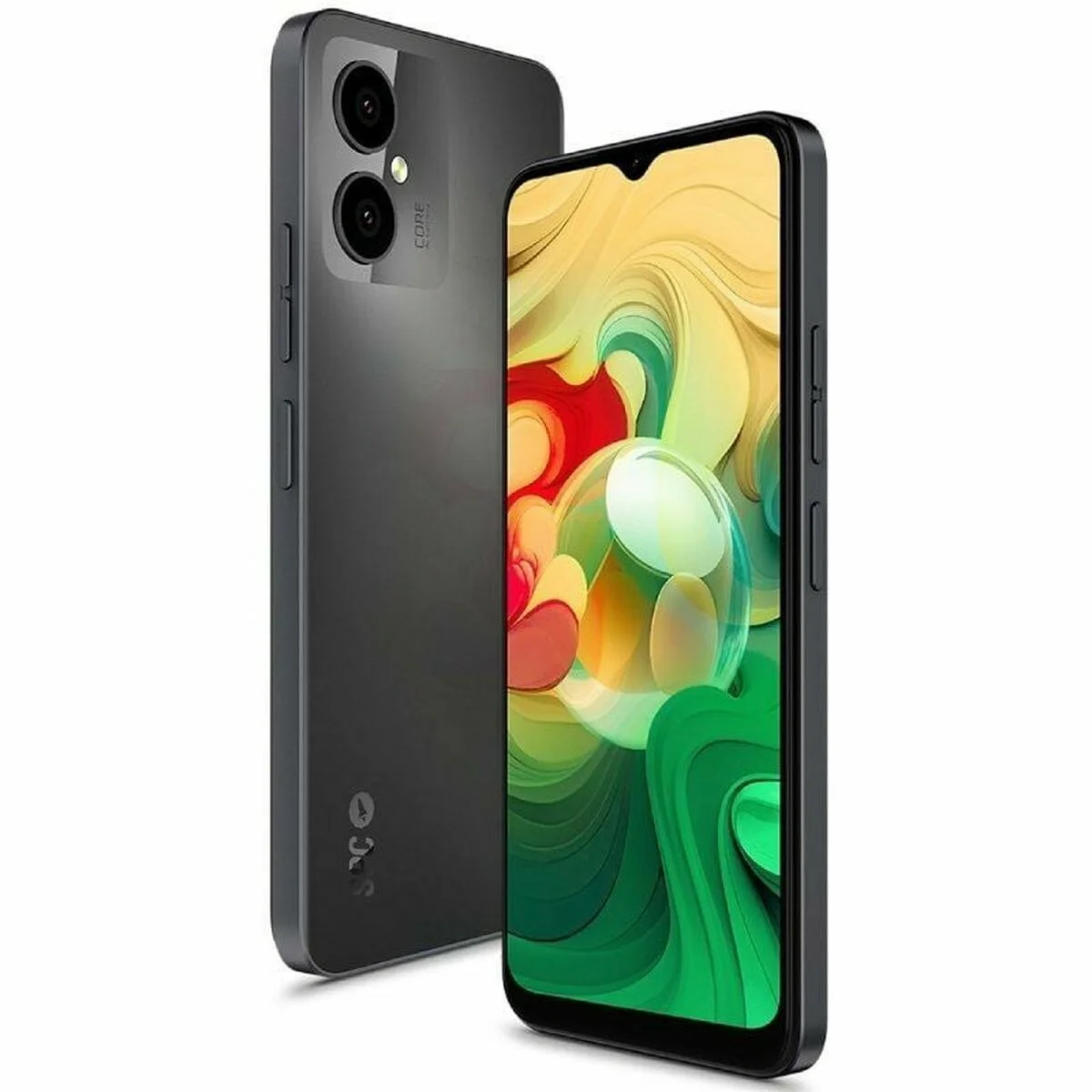 Smartphone SPC Discovery 2 SE 6,5" Unisoc T310 4 GB RAM 64 GB Negro Gris