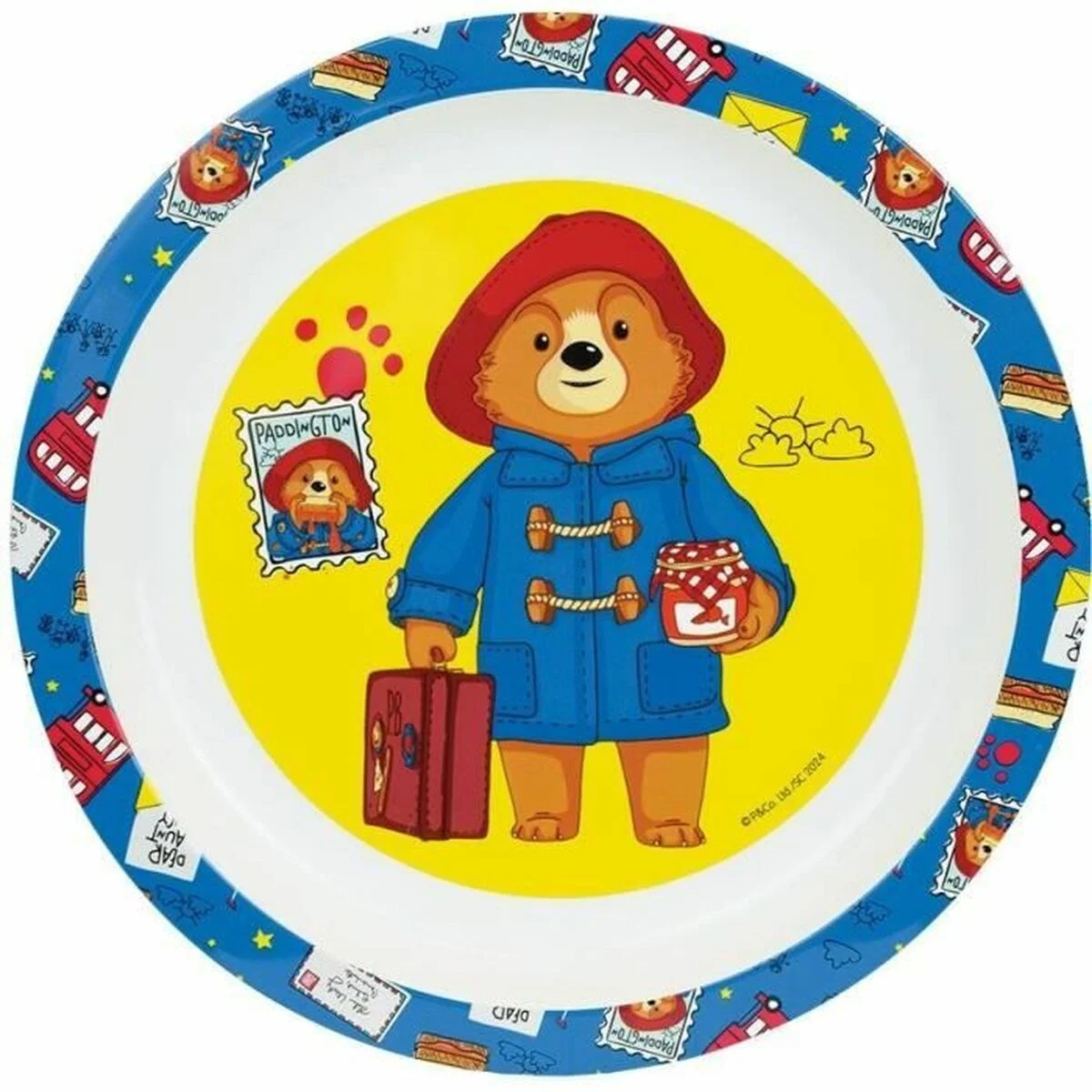Set de vajilla infantil Fun House PADDINGTON Multicolor 5 Piezas