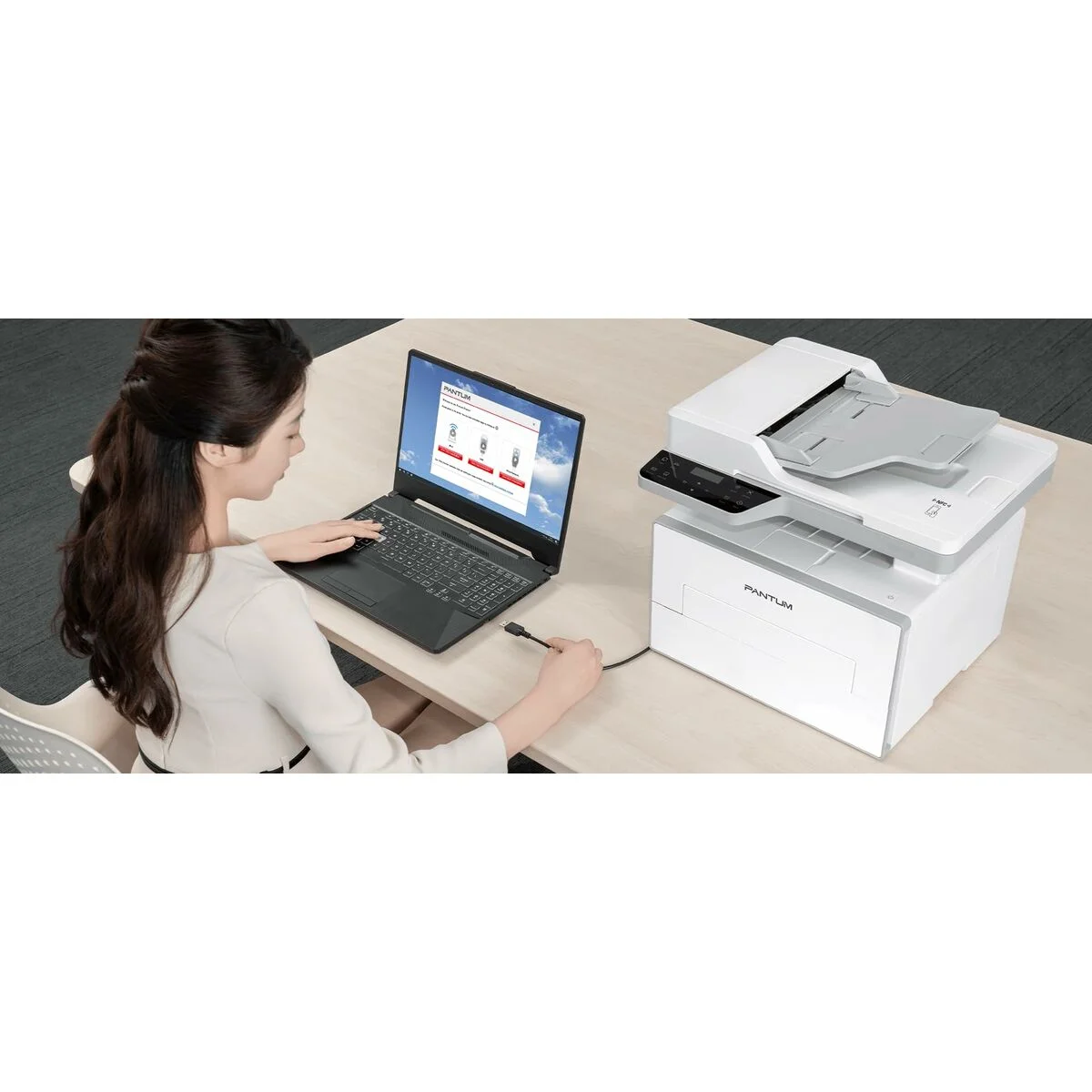 Impresora Multifunción Pantum BM4240ADW