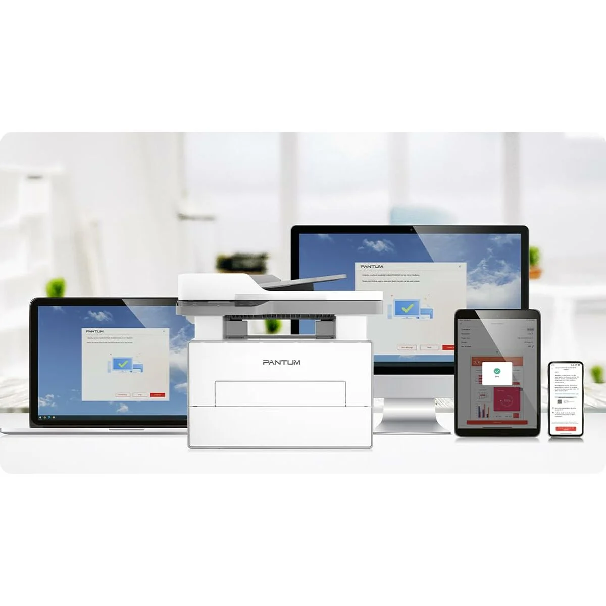 Impresora Multifunción Pantum BM4240ADW