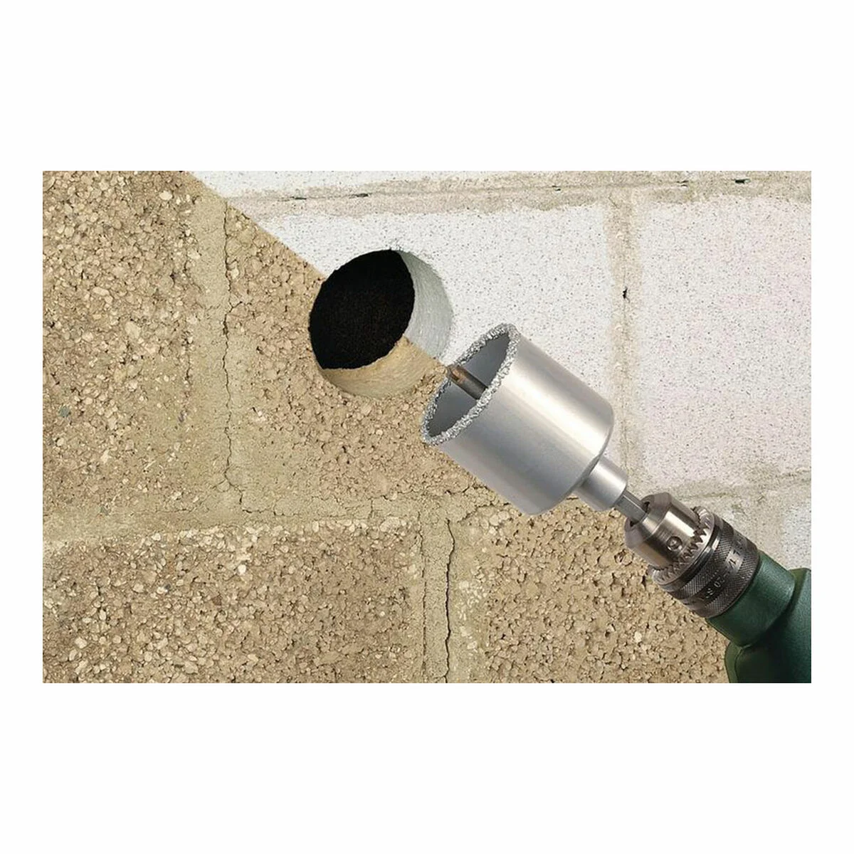 Corona perforadora Wolfcraft Ø 33 mm