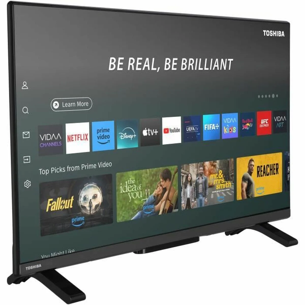 Smart TV Toshiba 32LV2563DG Full HD 32" LED WiFi