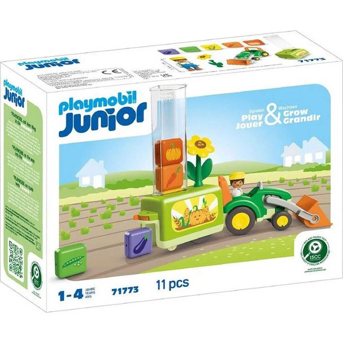 Playset Playmobil Junior 71773 11 Piezas