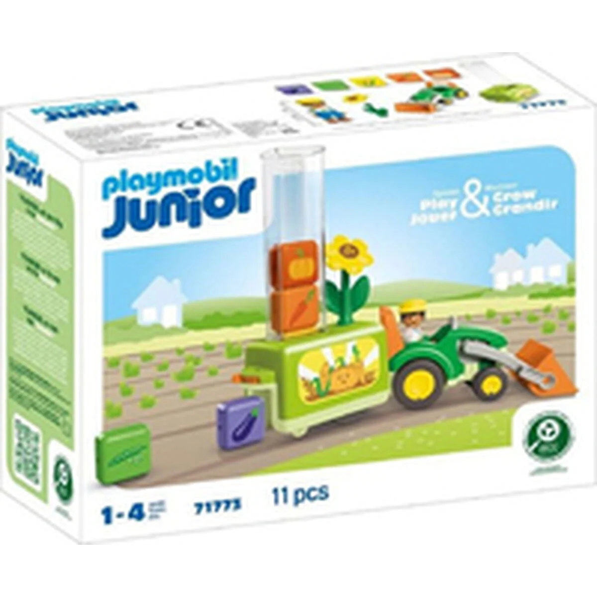Playset Playmobil Junior 71773 11 Piezas