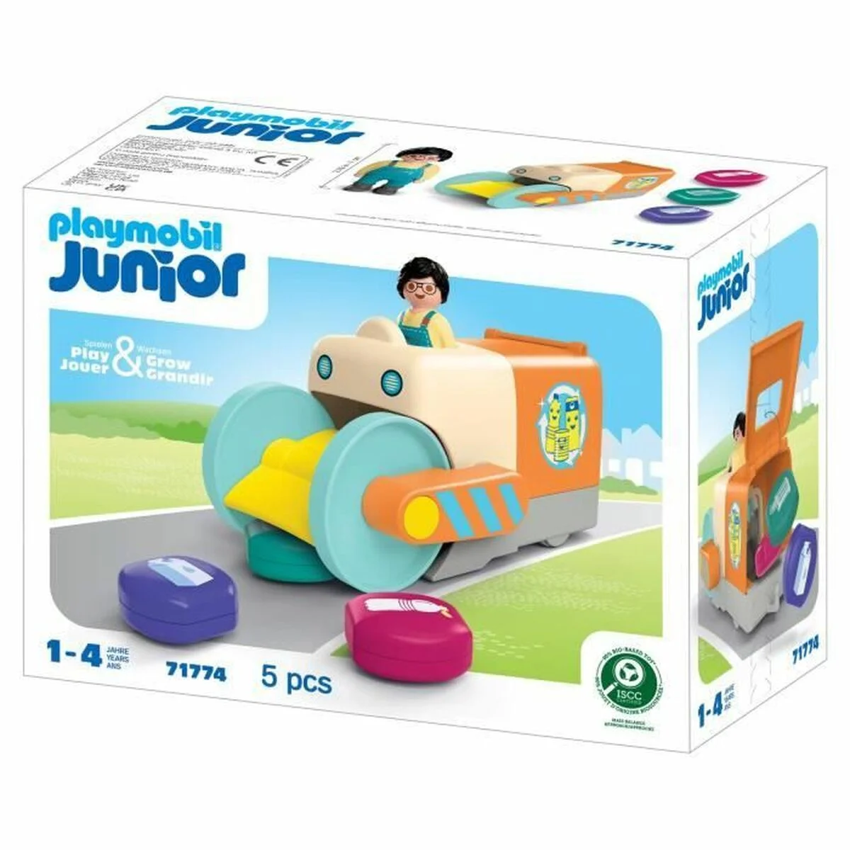 Playset Playmobil Junior 71774 5 Piezas