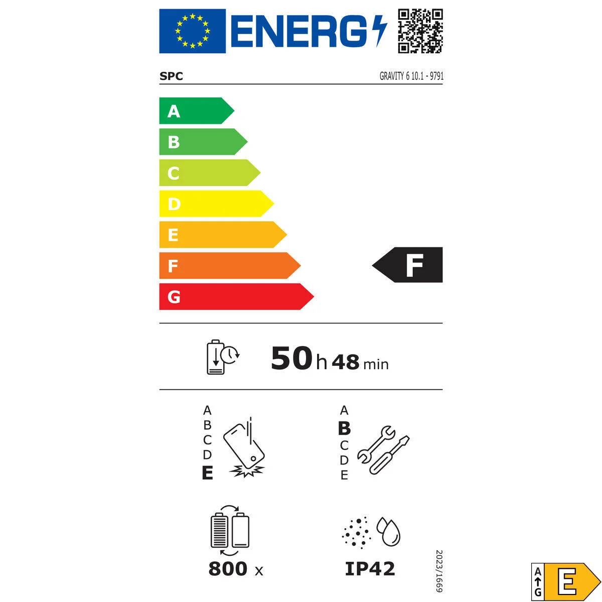 Tablet SPC GRAVITY 6 9791464M 10,1'' Allwinner A523 4 GB RAM 64 GB Verde Menta