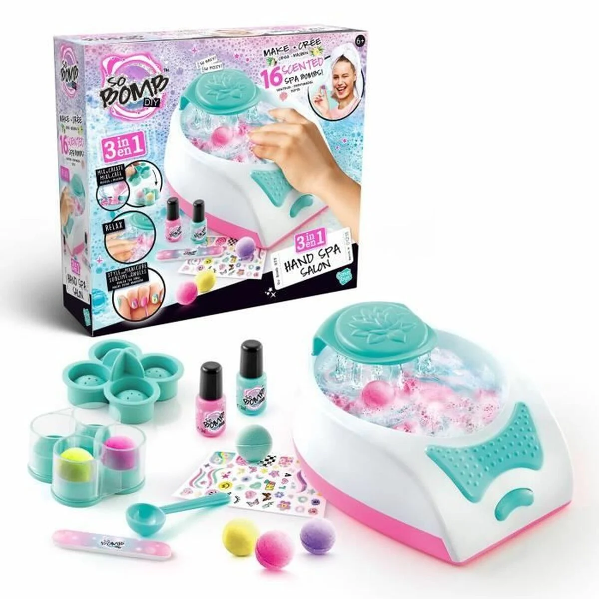 Set de Belleza Canal Toys Hand Spa Salon