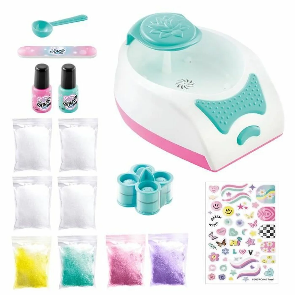 Set de Belleza Canal Toys Hand Spa Salon