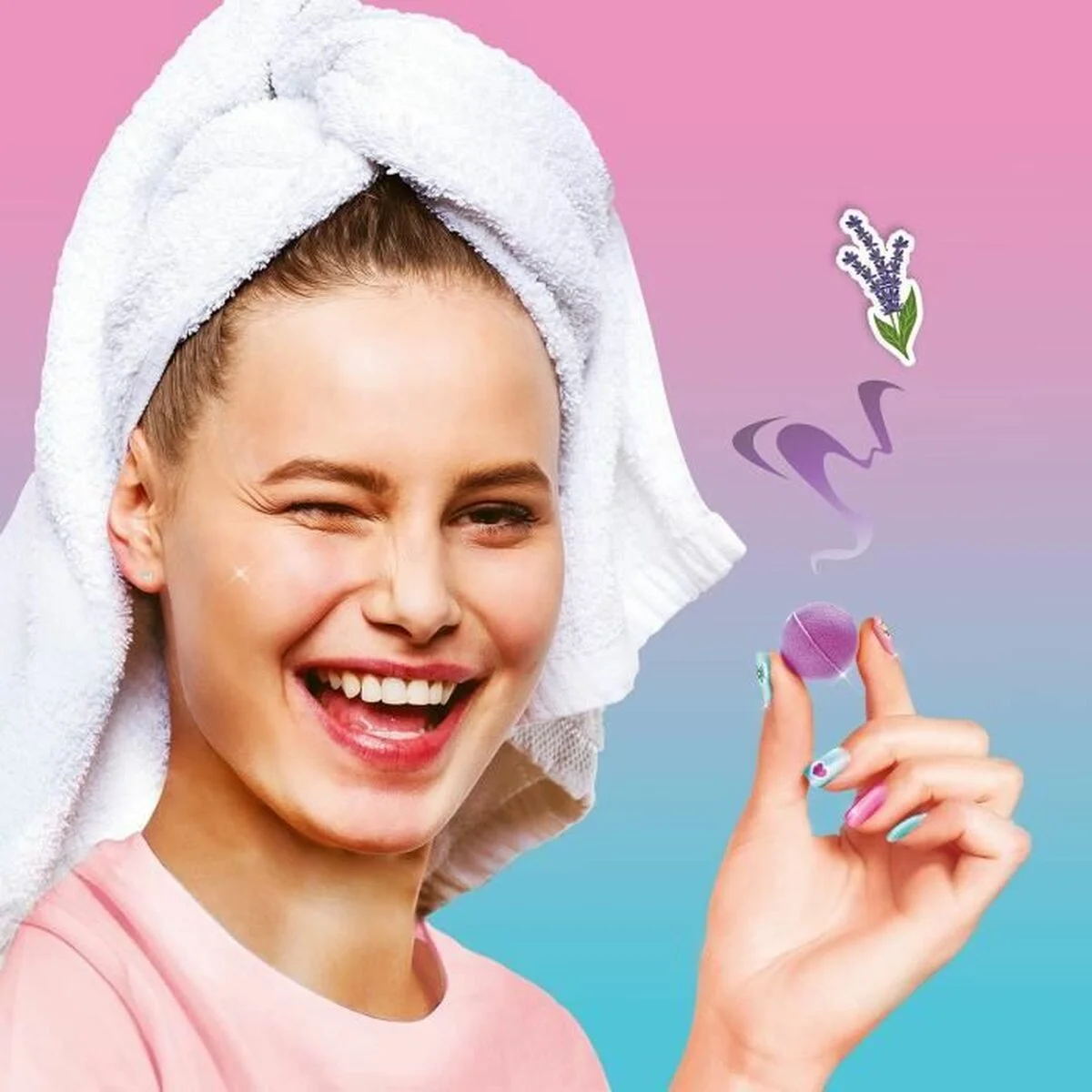 Set de Belleza Canal Toys Hand Spa Salon