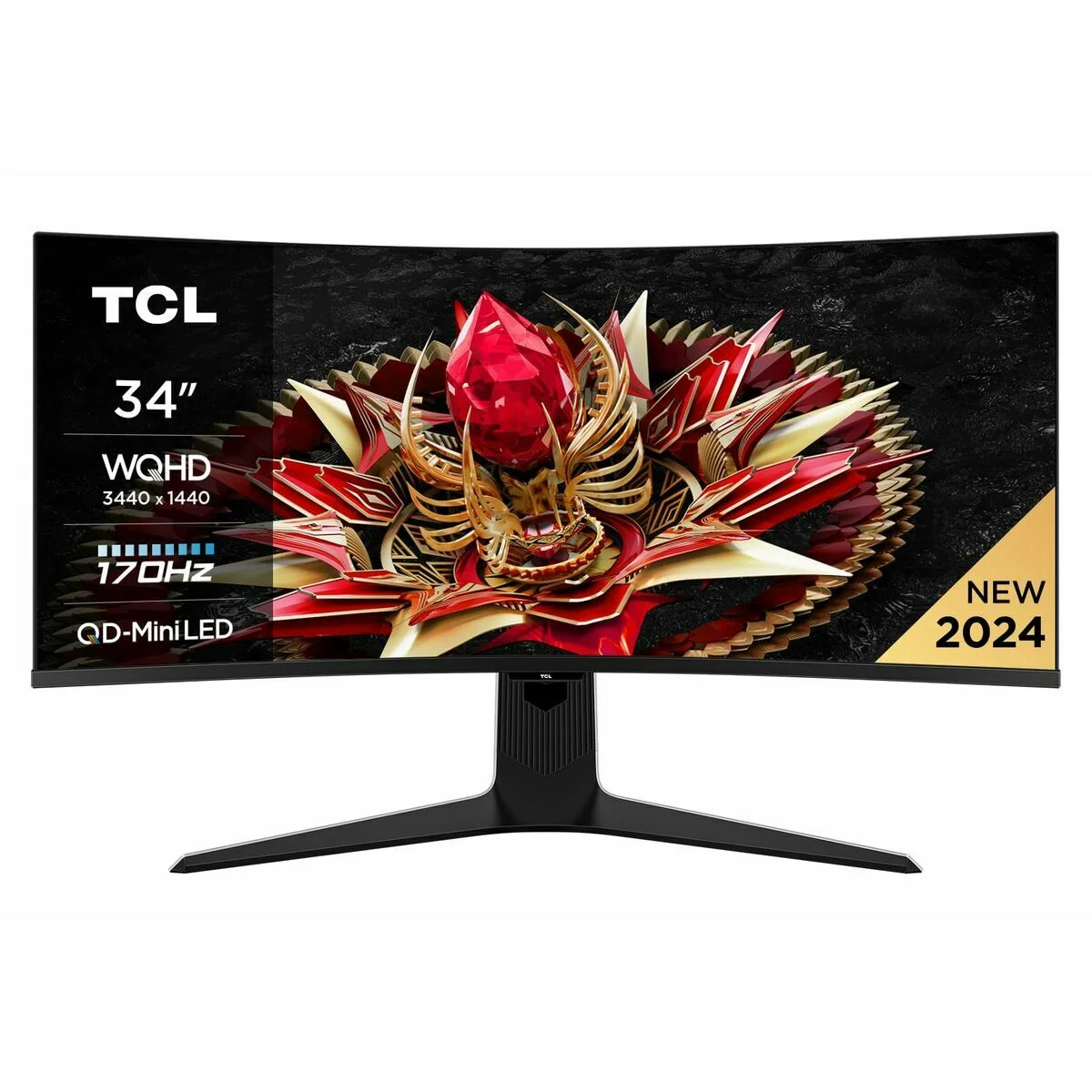 Monitor TCL 34R83Q LCD 37"