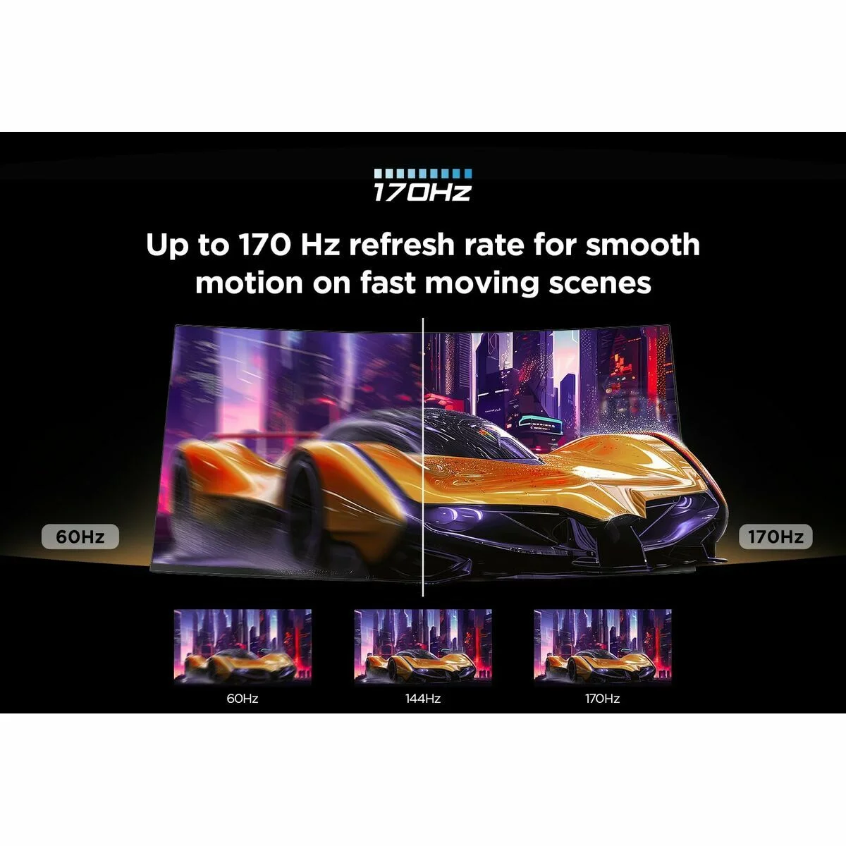 Monitor TCL 34R83Q LCD 37"