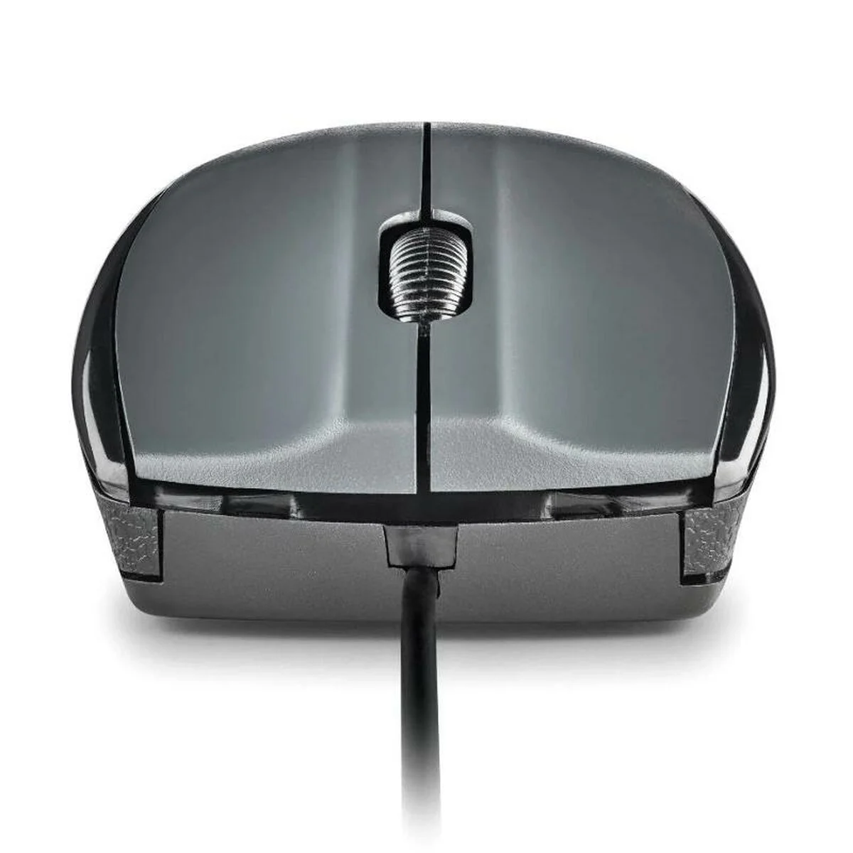 Ratón NGS Musk Negro Gris 1200 DPI