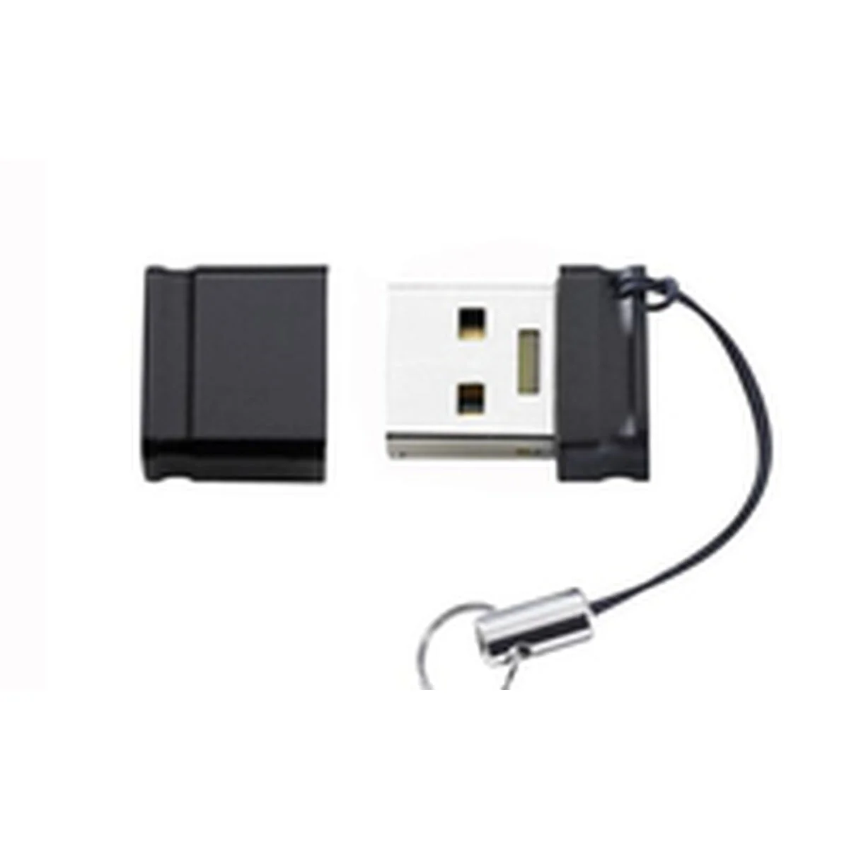 Memoria USB INTENSO Slim Line 128 GB Negro