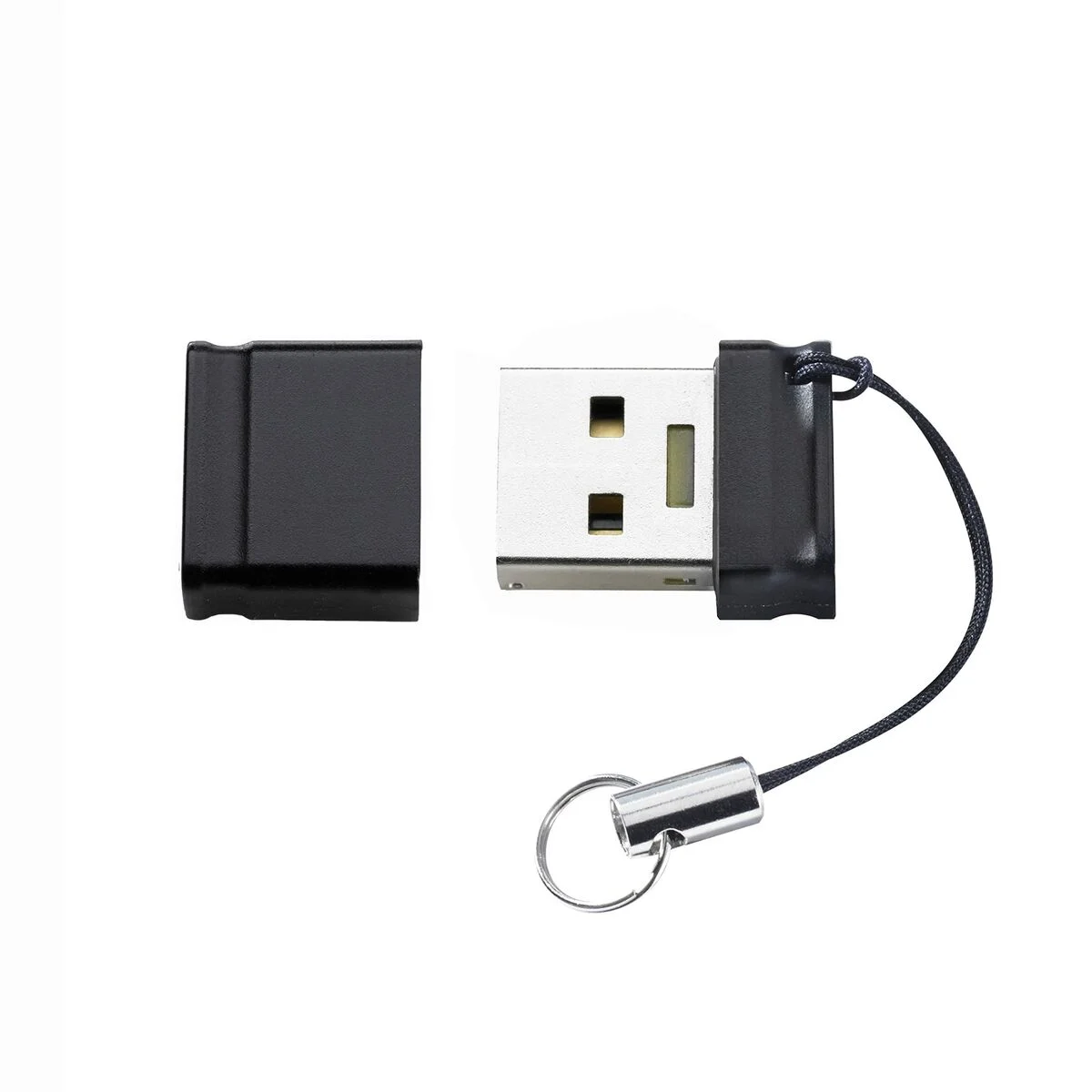 Memoria USB INTENSO Slim Line 128 GB Negro