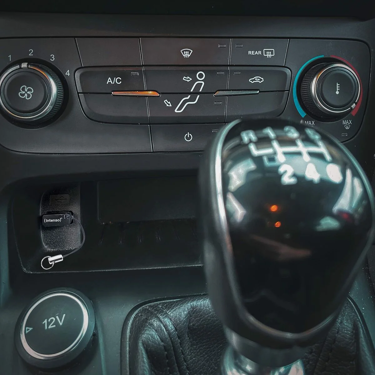 Memoria USB INTENSO Slim Line 128 GB Negro