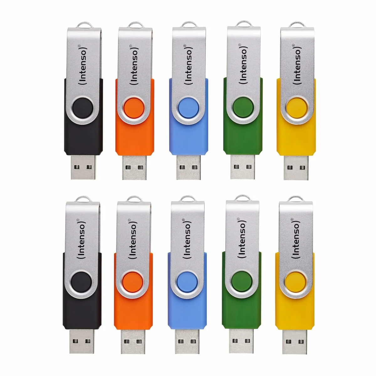 Memoria USB INTENSO Basic Line 4 GB 10 Unidades (10 Unidades)