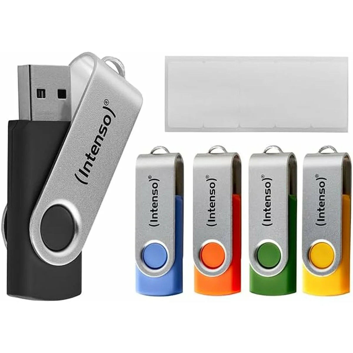 Memoria USB INTENSO Basic Line 4 GB 10 Unidades (10 Unidades)