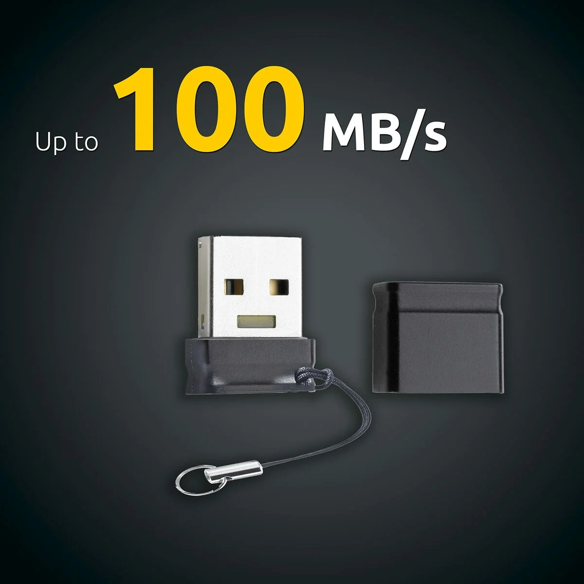 Memoria USB INTENSO Slim Line 16 GB Negro