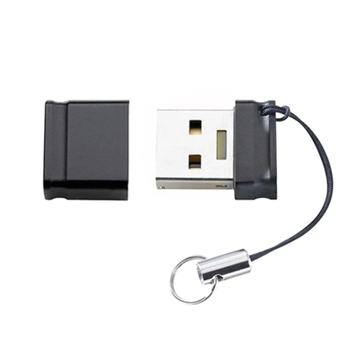 Memoria USB INTENSO Slim Line 16 GB Negro
