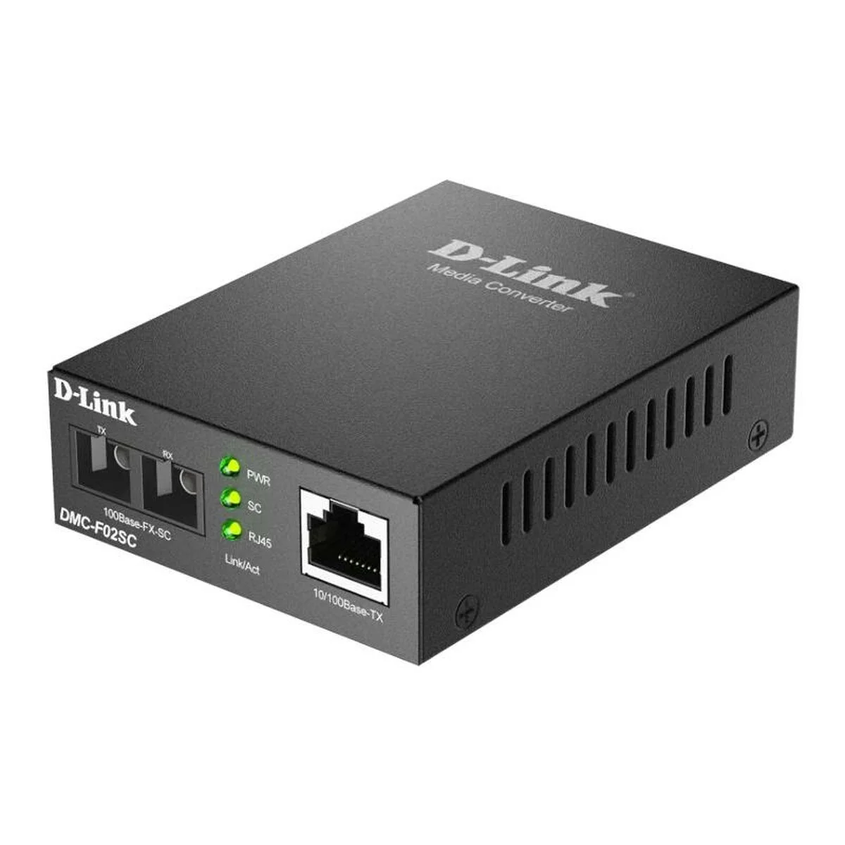 Hub USB D-Link DMC-F02SC Negro