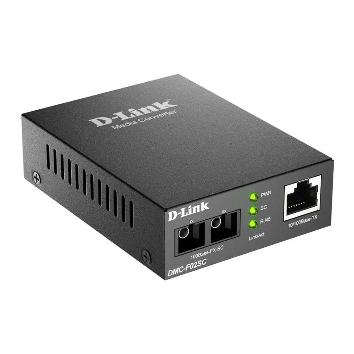 Hub USB D-Link DMC-F02SC Negro