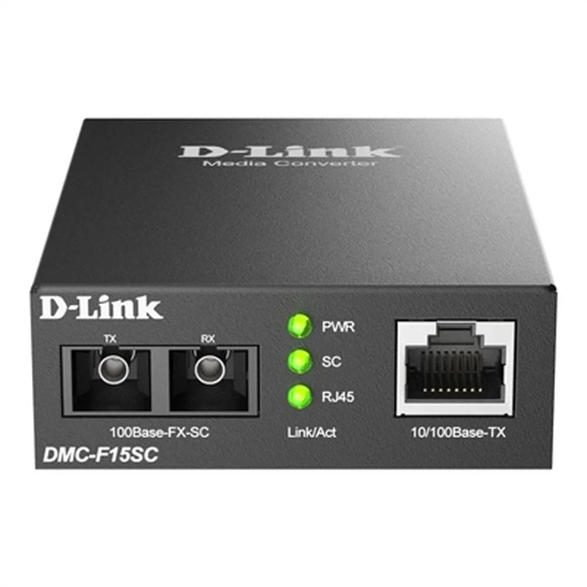 Hub USB D-Link DMC-F15SC Negro