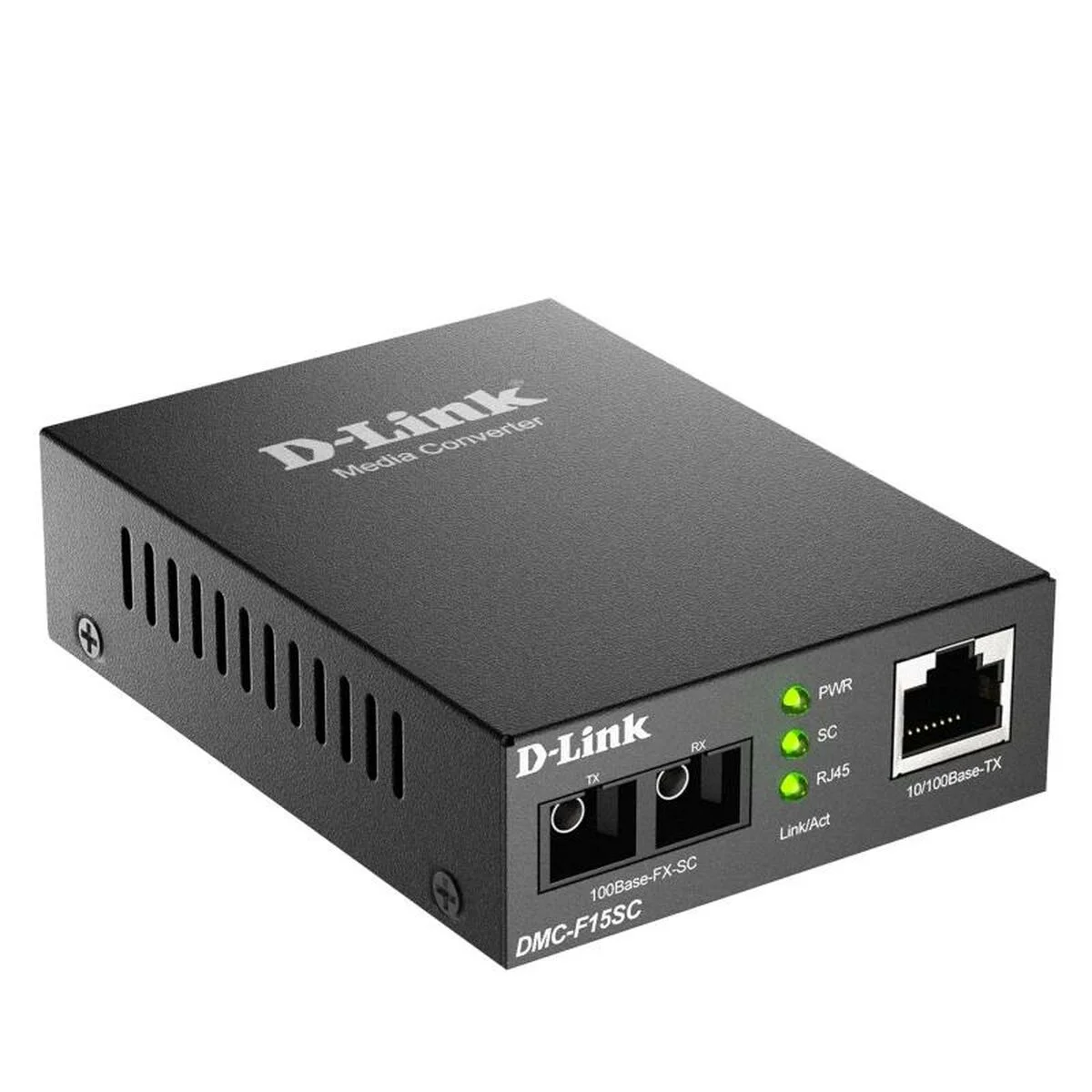 Hub USB D-Link DMC-F15SC Negro