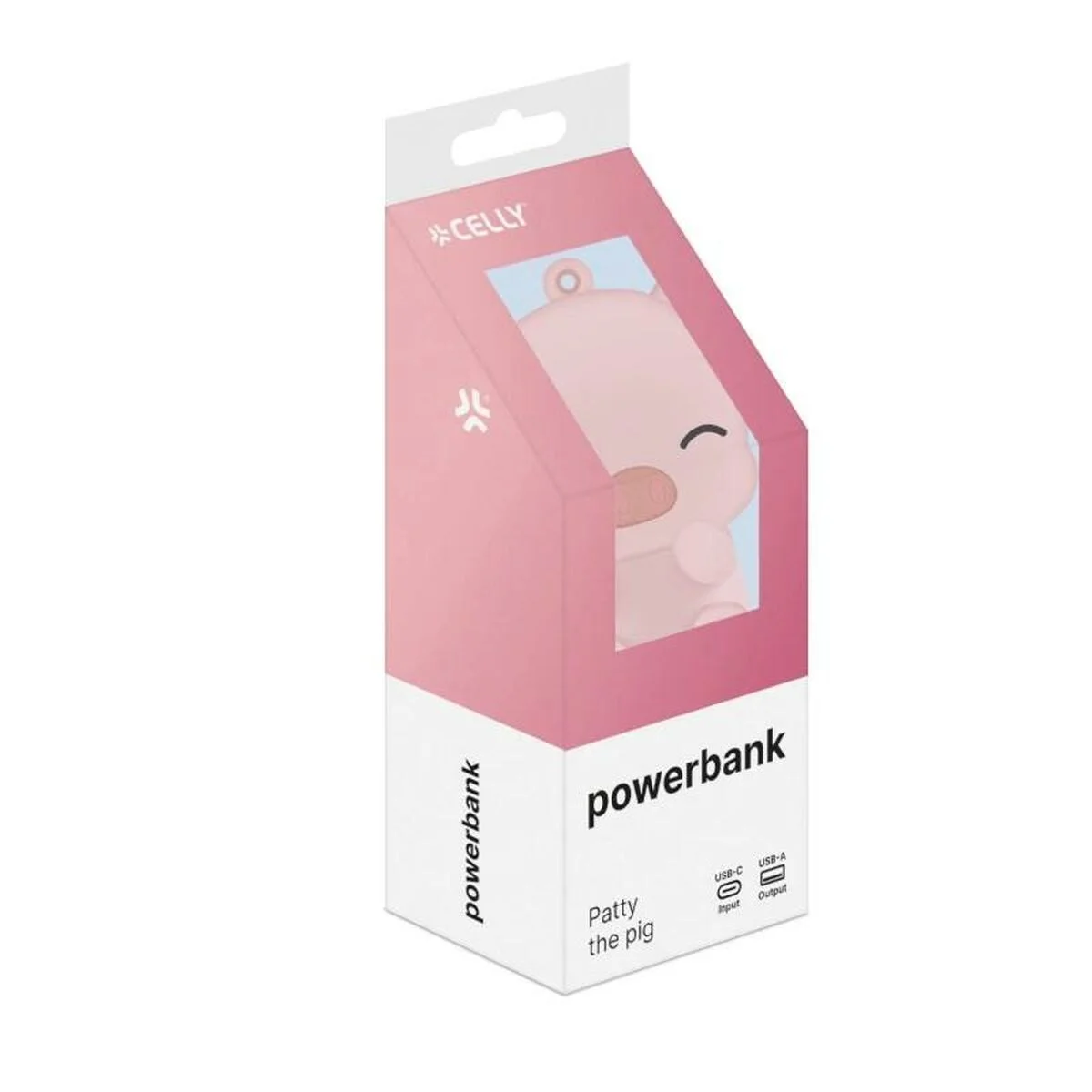 Powerbank Celly PBPIG Rosa