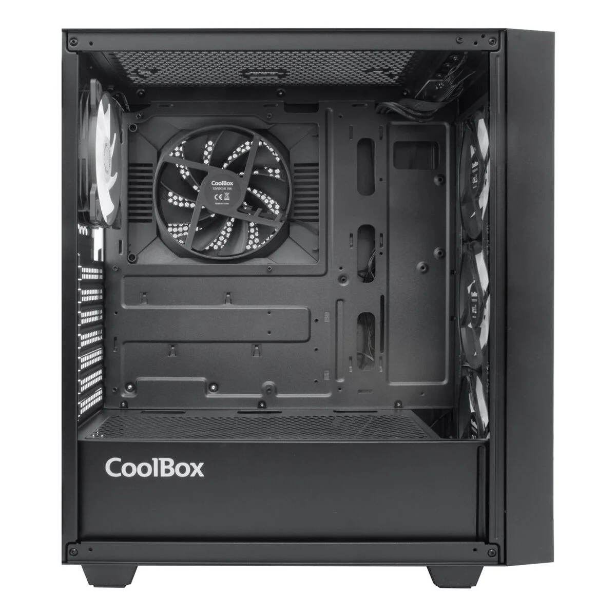 Caja Semitorre ATX CoolBox COO-CHA-GA300B-0 Negro
