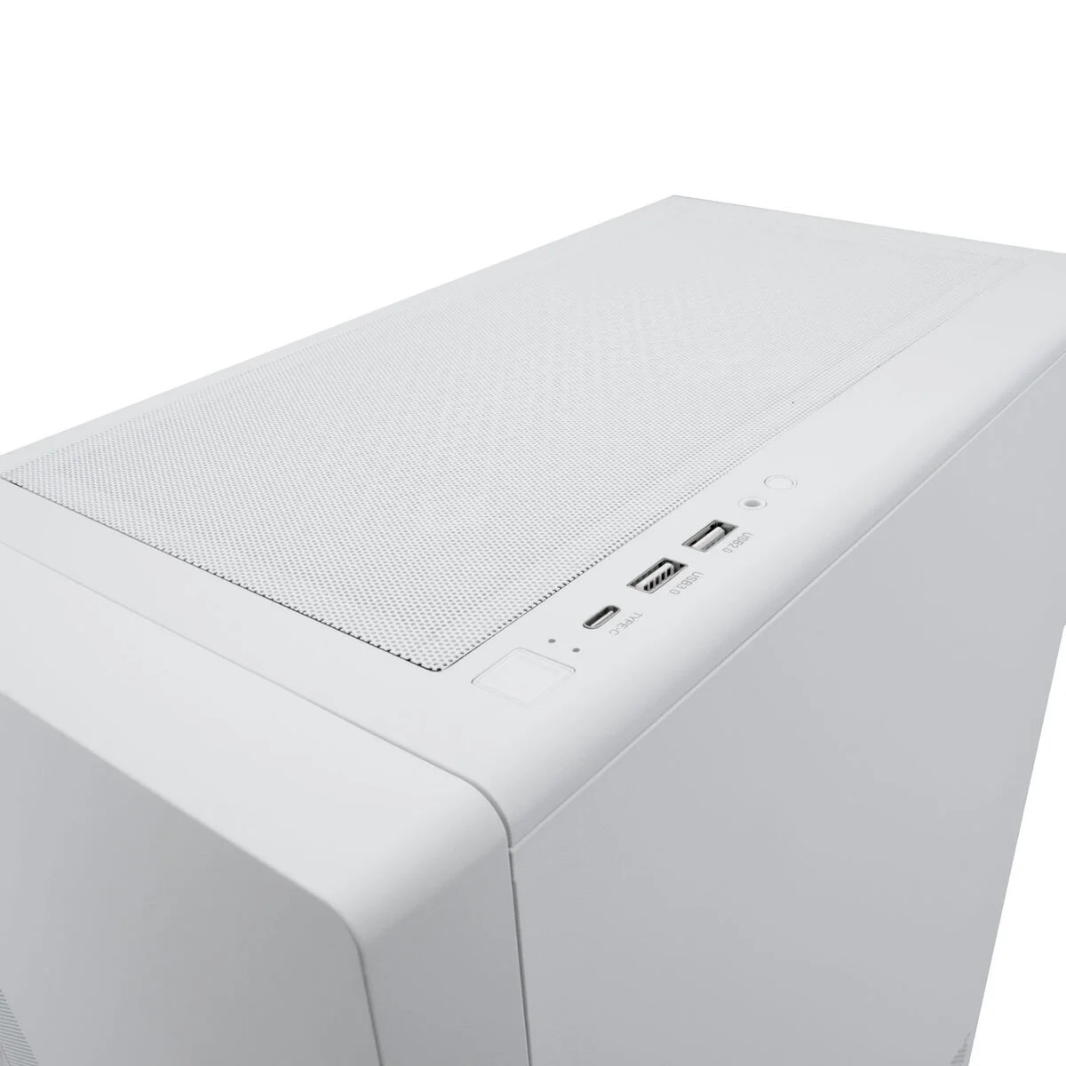 Caja Semitorre ATX CoolBox COO-CHA-GA450W-0 Blanco