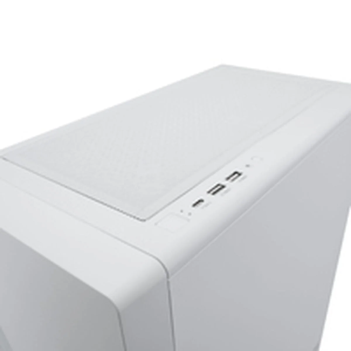 Caja Semitorre ATX CoolBox COO-CHA-GA450W-0 Blanco