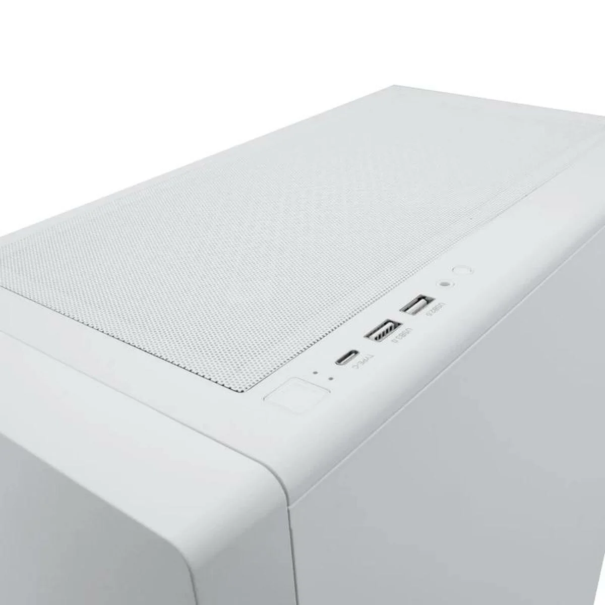 Caja Semitorre ATX CoolBox COO-CHA-GA450W-0 Blanco